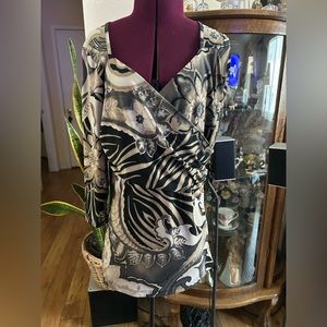 Laura Max Long Sleeve Tunic Top